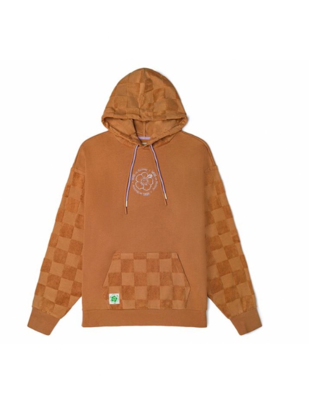 Van's Orange Hoodie